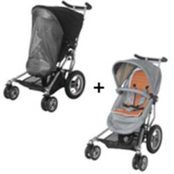 Pack Luxe Poussette Micralite Orange