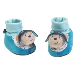 Chaussons Lazare - 0/6 mois
