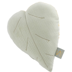 Coussin Feuille Tilleul Promenons nous