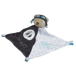 Doudou Mouchoir Lazare - 34 cm