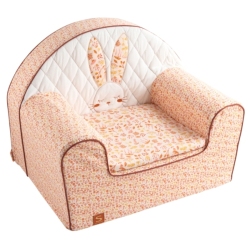 Fauteuil Club Lapin Esmée