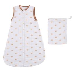 Gigoteuse Lange Bio Ecru 0-6 Mois Sunlight