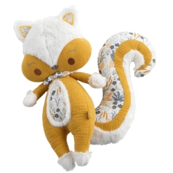 Peluche Ecureuil Promenons nous
