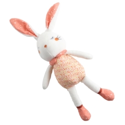 Peluche Lapin Esmée - 30 cm