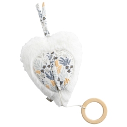 Peluche Mini Musical Feuille Promenons nous