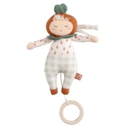 Peluche Mini Musical Jardinier Botanica