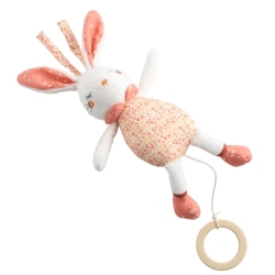 Peluche Mini Musicale Lapin Esmée