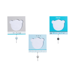 Set de 3 Patères Lazare