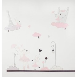 Stickers Mural Lilibelle