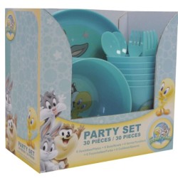 Party Set Baby Looney Tunes 30 pièces