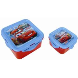 Set de 2 Boîtes Cars