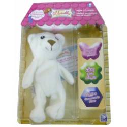 Peluchette Ours Blanc Lil Luvables