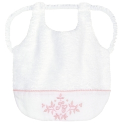 Bavoir Feuilles de Lin Taille 2