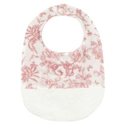 Bavoir Toile de Jouy Taille 2