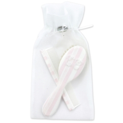Brosse et Peigne Garda Rose