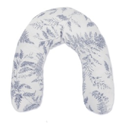 Coussin De Maternité Feuillage Bleu