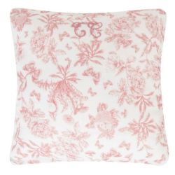 Coussin Toile de Jouy