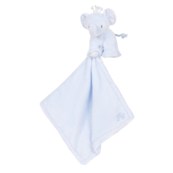 Doudou Eléphant Ferdinand Bleu Ciel