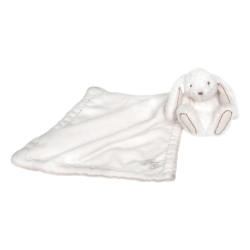 Doudou Lapin Augustin Ecru
