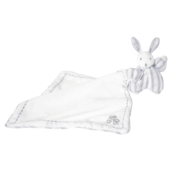 Doudou Lapin Augustin Gris Clair Ligne 1977