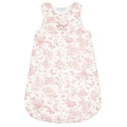 Gigoteuse Toile de Jouy Rose Taille 1