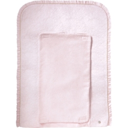 Housse de Matelas à Langer Rose Délicatesse
