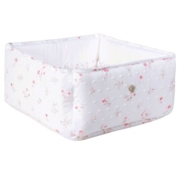 Panier De Toilette Plumetis