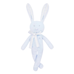 Peluche Augustin le Lapin Bleu