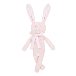 Peluche Augustin le Lapin Rose