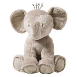 Peluche Eléphant Ferdinand Taupe - 25 cm