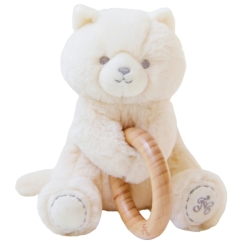 Peluche Hochet Chat Odilon