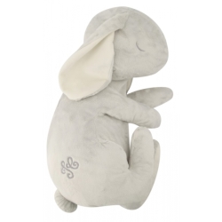 Peluche Lapin Augustin Dormeur - 60 cm