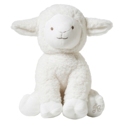 Peluche Mouton Edmond Ecru - 25 cm