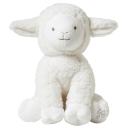 Peluche Mouton Edmond Ecru - 35 cm