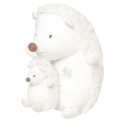 Peluche Musicale Hérisson Léon Ecru