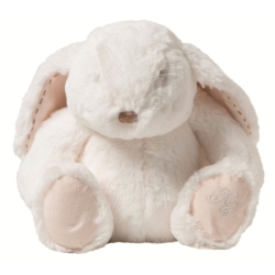 Peluche Musicale Lapin Augustin Ecru