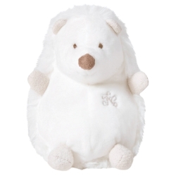 Peluchette Hérisson Léon Ecru - 12 cm
