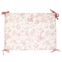 Tour de lit Toile de Jouy