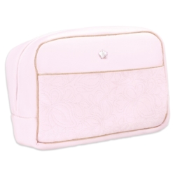Trousse de Toilette Rose Délicatesse