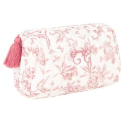 Trousse de Toilette Toile de Jouy