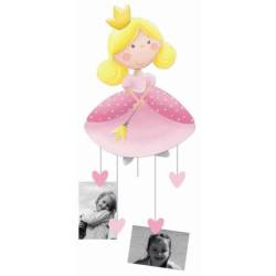 Porte Photos Jolie Princesse 5 vues