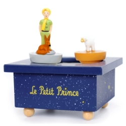 Boîte à Musique Bois Le Petit Prince