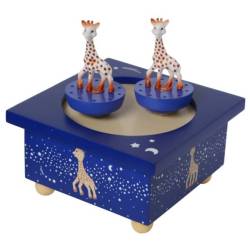 Boîte à Musique Bois Sophie la Girafe Voie Lactée