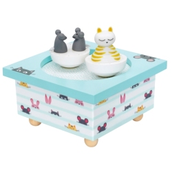 Boite à Musique Chat et Souris