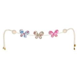 Boulier Hochet Berceau Papillons