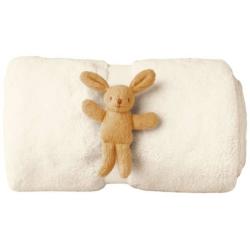Couverture Lapin Ivoire 65x90 cm