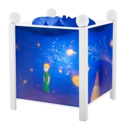 Lanterne Magique Le Petit Prince Blanc