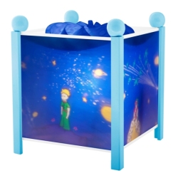 Lanterne Magique Le Petit Prince Bleu