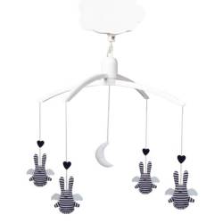 Mobile Musical Ange Lapin Marinière