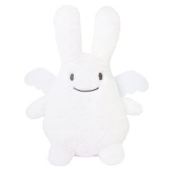 Peluche Ange Lapin Ice 32 cm